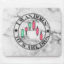 Mousepad Trade Design | Bearish pattern Marble | Pips