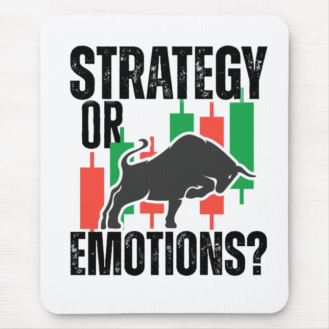 Mousepad Trade Motivation | Bull market | Strategy  (Frente)
