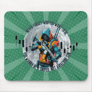Mousepad Trade Motivation | Cyberpunk Sniper | Fantasy 