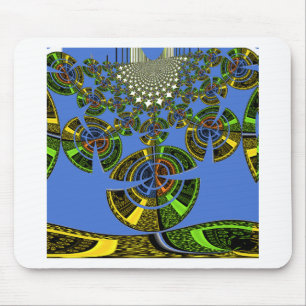 Mousepad tradição azul