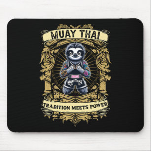 Mousepad Tradição Encontra Poder - Kickboxing E Muay Thai C