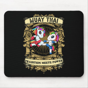 Mousepad Tradição Encontra Poder - Kickboxing E Muay Thai F