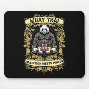 Mousepad Tradição Encontra Poder - Kickboxing E Muay Thai P