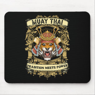 Mousepad Tradição Encontra Poder - Kickboxing E Muay Thai S