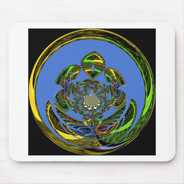 Mousepad Tradicional Apenas Azul (Frente)