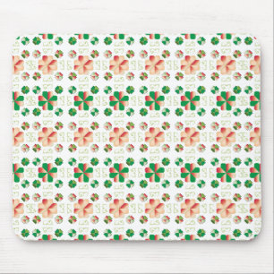 Mousepad Tradicional letão Sinal SUN padrão geométrico X