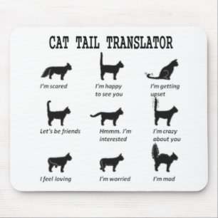 MOUSEPAD TRADUTOR DA CAUDA DE CAT