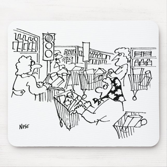 Mousepad Tráfego de gerenciamento de tráfego em um supermer (Frente)