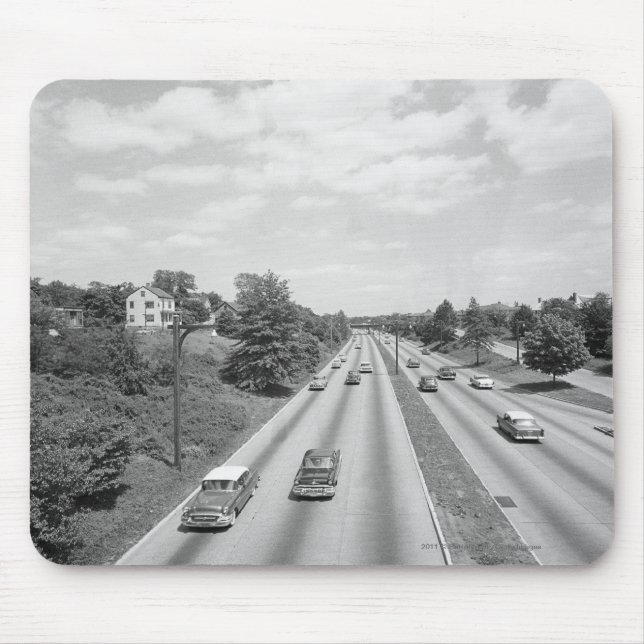 Mousepad Tráfego na estrada (Frente)