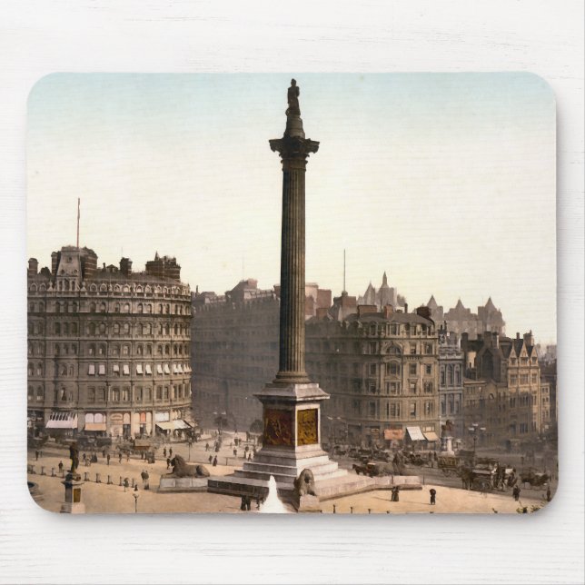 Mousepad Traffic Square London Inglaterra (Frente)