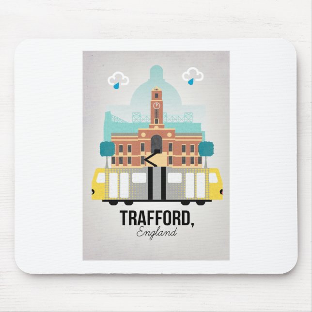 MOUSEPAD TRAFFORD, MANCHESTER (Frente)