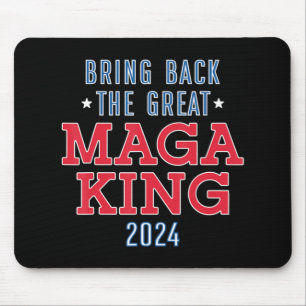 Mousepad Traga de Volta o Grande Rei Maga  Diversão Ulta Ma
