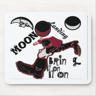 Mousepad Traga Isso – Mashup Divertido de Natal e Espaço