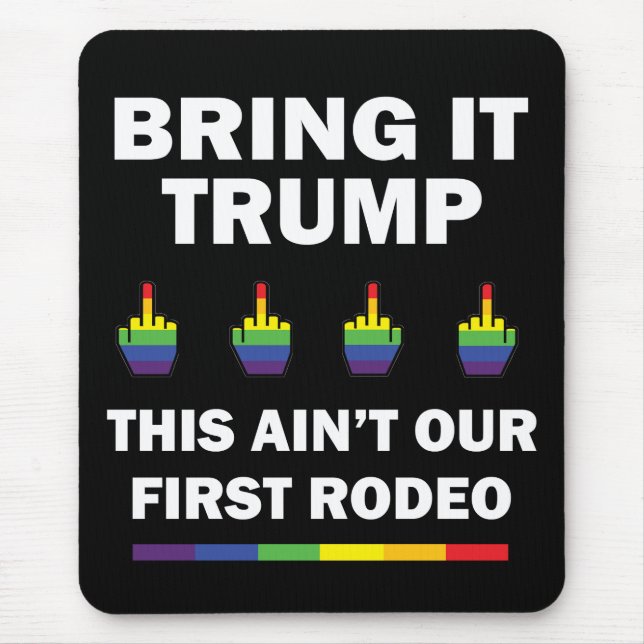 Mousepad Traga-o Trump (Frente)