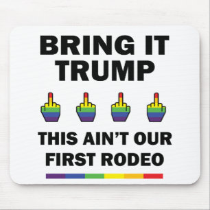 Mousepad Traga-o Trump