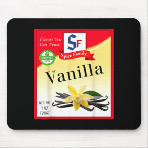 Mousepad Traje Combinado Família Fantasia Grupo Vanilla Spi