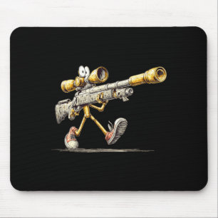 Mousepad Traje de Caminhada para Amantes de Precisão