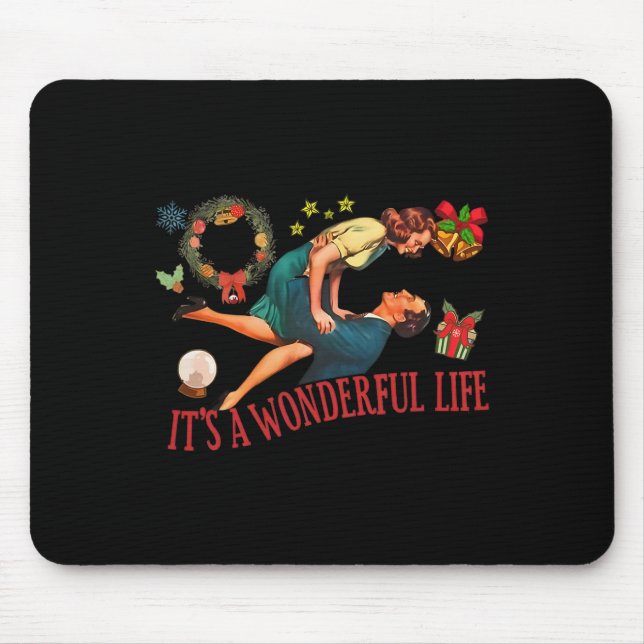 Mousepad Traje de É Uma Vida Maravilhosa (Frente)