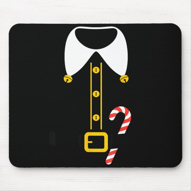 Mousepad Traje de Elfo  (Frente)
