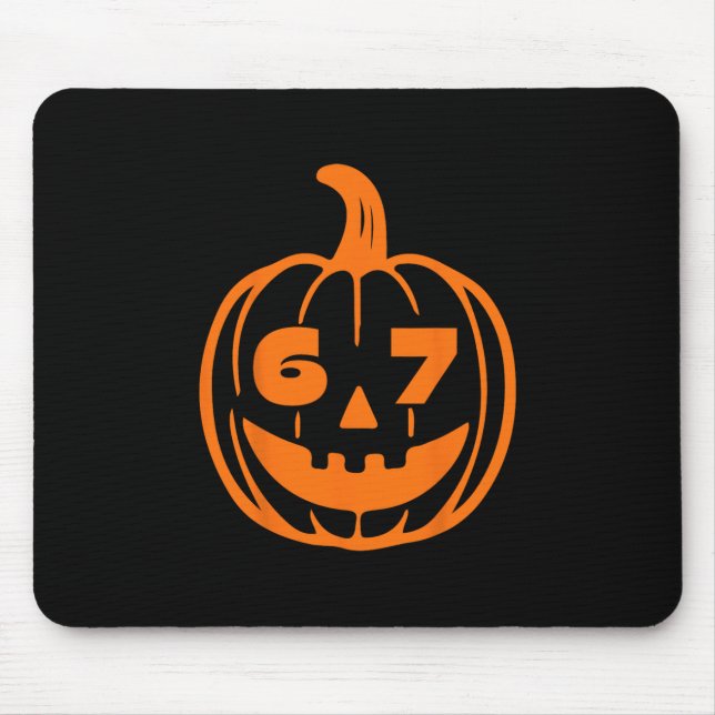 Mousepad Traje de Halloween Seis Sete para Professores Alun (Frente)