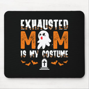 Mousepad Traje de Mãe Exausta Masculino, Cômico e Combinand
