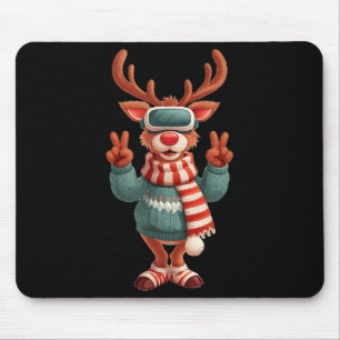 Mousepad Traje de Rena Virtual de Realidade Legal para Adul