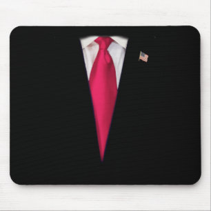 Mousepad Traje do Presidente Trump dos EUA Fácil Fantasia d