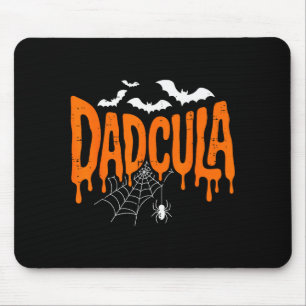 Mousepad Traje engraçado de Dia das Bruxas Daula para Pai M