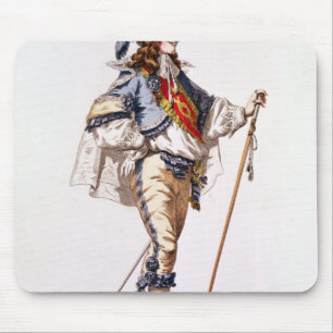 Mousepad Traje o design para "Don Juan" por Moliere