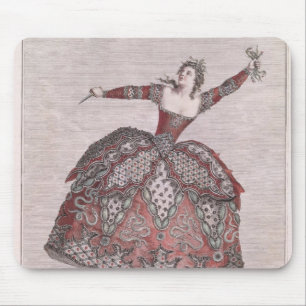 Mousepad Traje o design uma fúria 'em Hipólito e em Arici