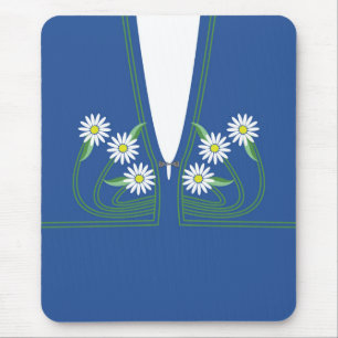 Mousepad traje popular sueco