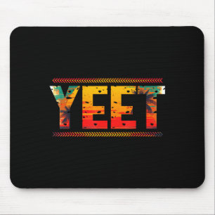 Mousepad Traje Retro Yeet Dito Divertido Citação Gíria Home