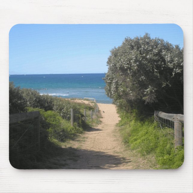 Mousepad Trajeto a Palm Beach (Frente)