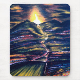Mousepad Trajeto da vida