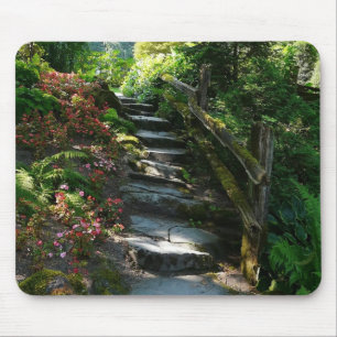 Mousepad Trajeto Enchanted do jardim