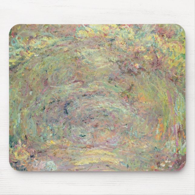 Mousepad Trajeto protegido | de Claude Monet (Frente)