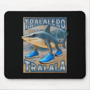 Mousepad Tralalalero Tralala Italiano Brainrot Memória Aniv