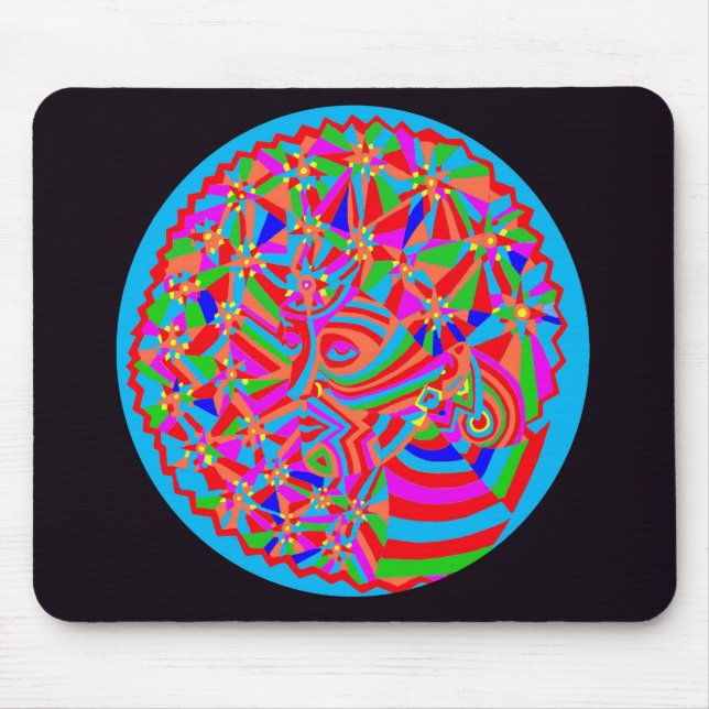 Mousepad Trance Mágico (Frente)