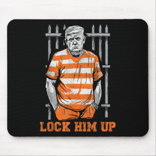 Mousepad Tranque-O Engraçado Donald Trump 2024 Vai Para Ja