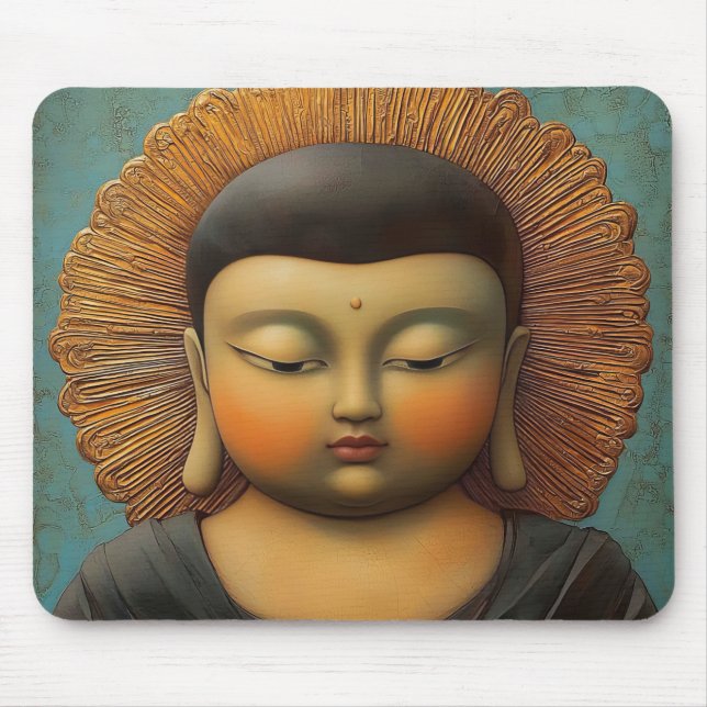 Mousepad Tranquil Buda (Frente)
