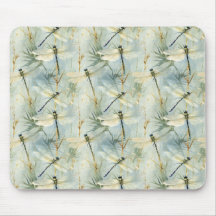 Tranquil Dragonfly Estilo Watercolor