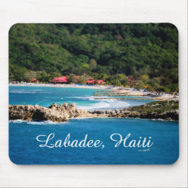 Mousepad Tranquil Island Paradise Labadee Haiti