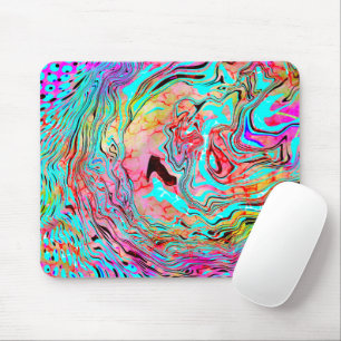 Mousepad Tranquilidade Abstrato Fluid Art