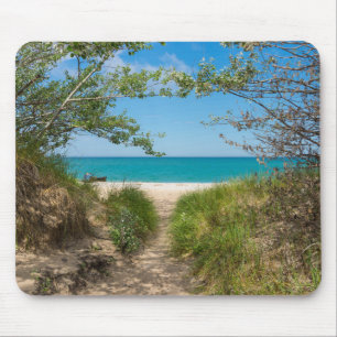Mousepad Tranquilidade do Lago Michigan