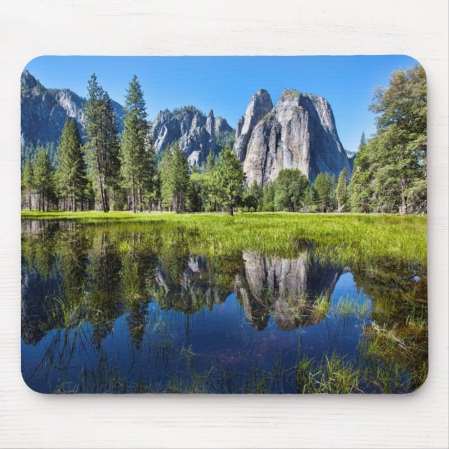 Mousepad Tranquilidade em Yosemite (Frente)