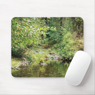 Mousepad Tranquilidade na floresta......