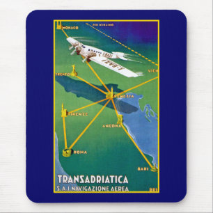 Mousepad Transadriatica Navigazione Aerea