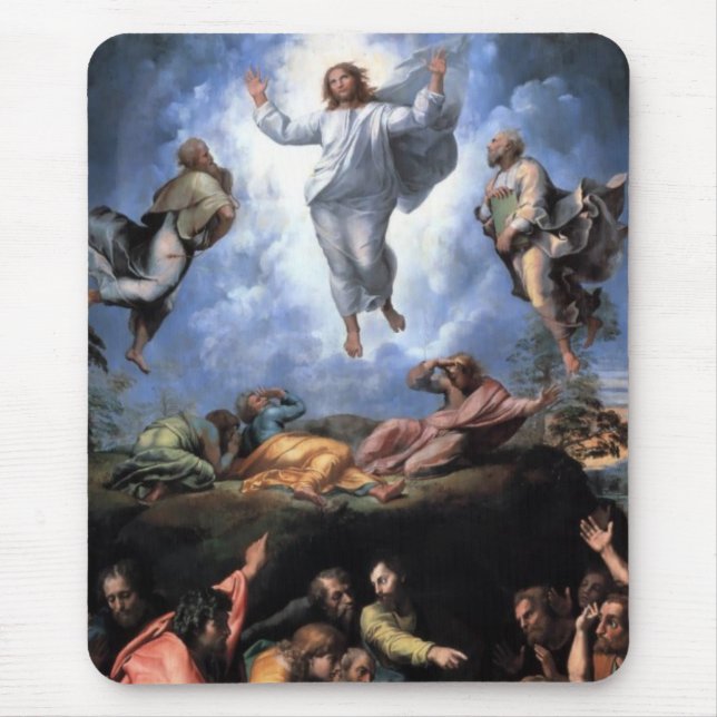 MOUSEPAD TRANSFIGURAÇÃO DO JESUS (Frente)