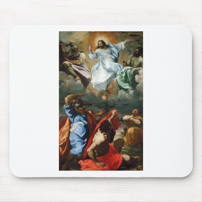 Mousepad Transfiguration_by_Lodovico_Carracci. (Frente)