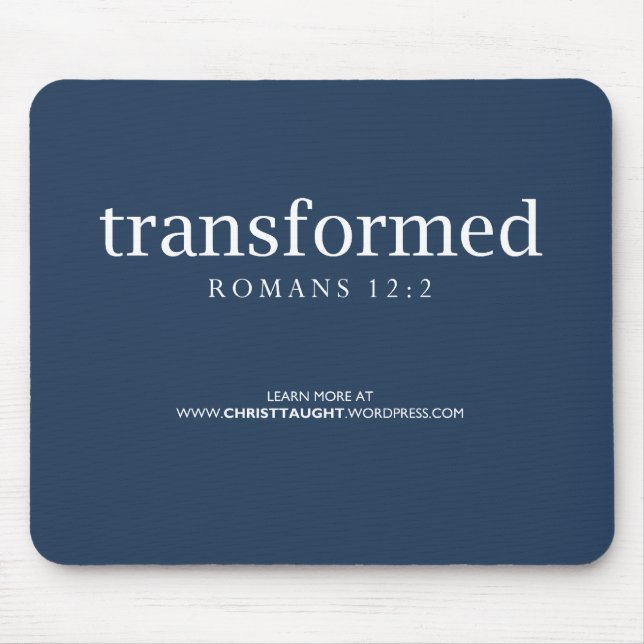 Mousepad transformado (Frente)